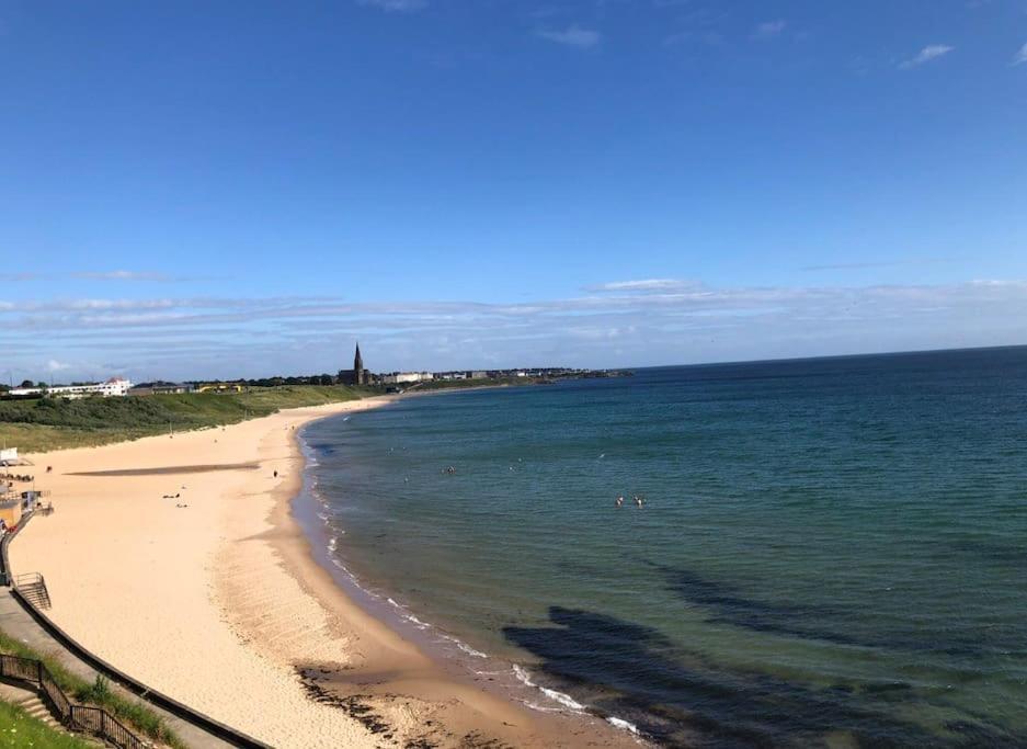 Beautiful Tynemouth Beach Flat. Apartment Exterior photo