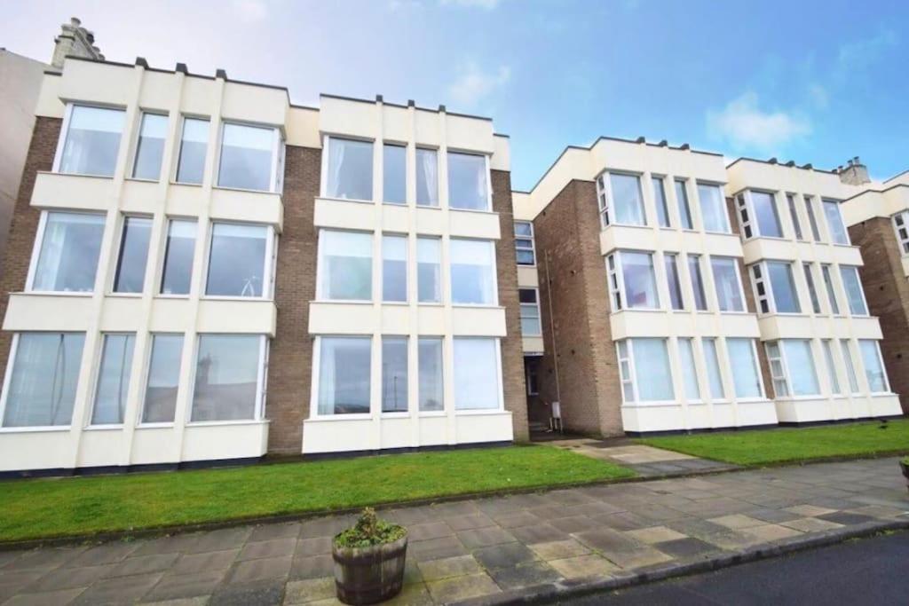 Beautiful Tynemouth Beach Flat. Apartment Exterior photo